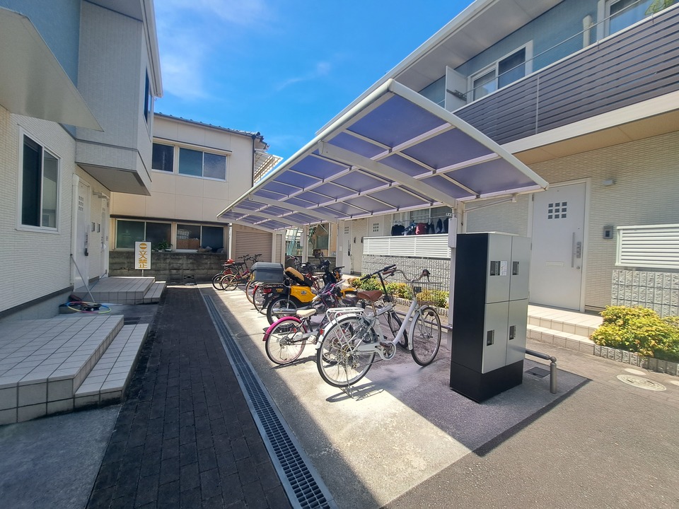 駐輪場