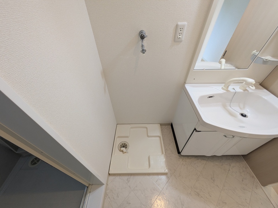 洗濯機置場