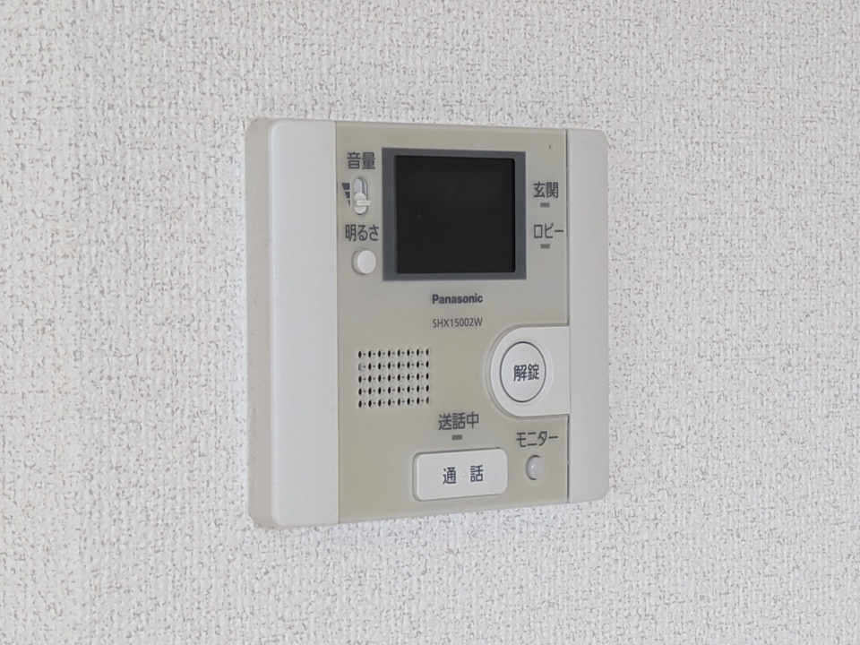 TVモニターホン
