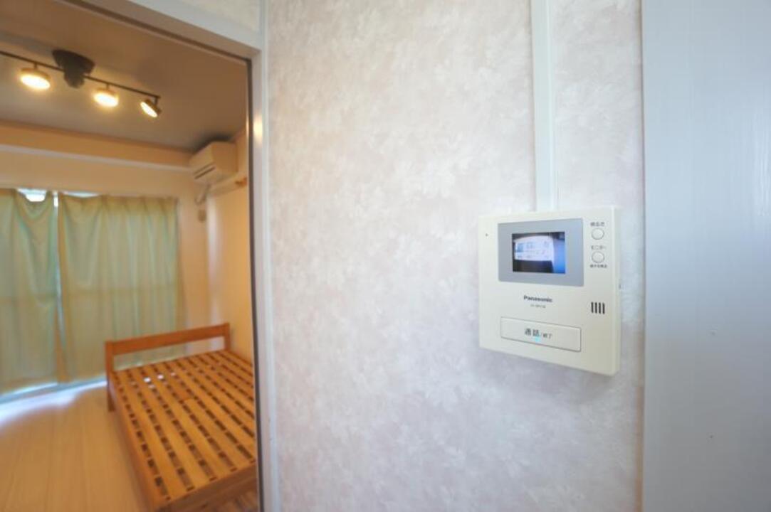 TVモニターホン