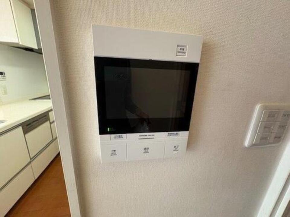 TVモニターホン