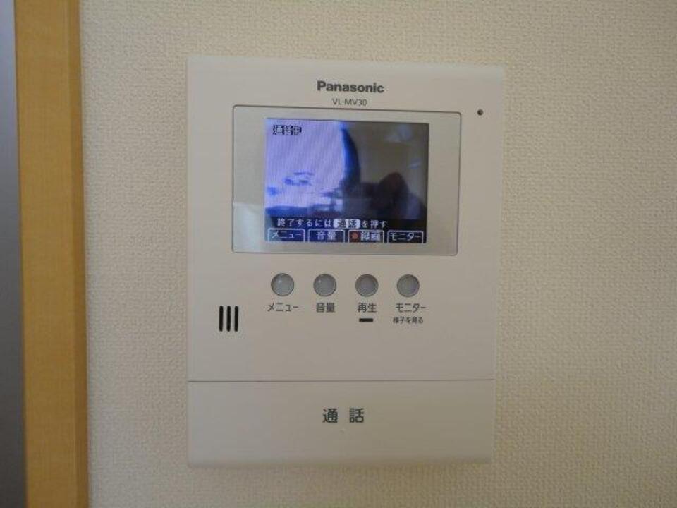 TVモニターホン