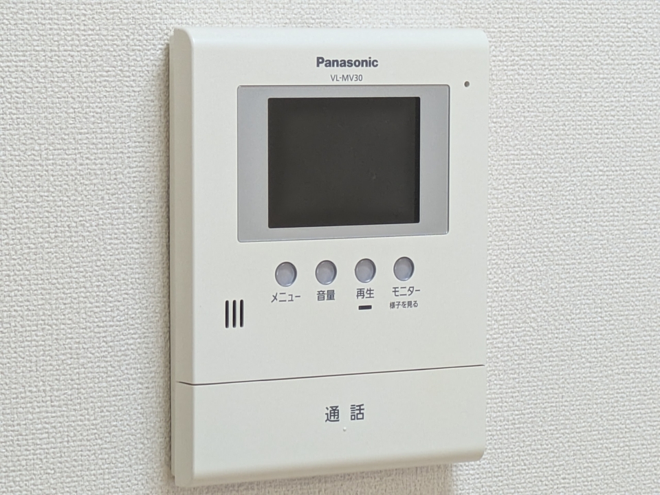 TVモニターホン