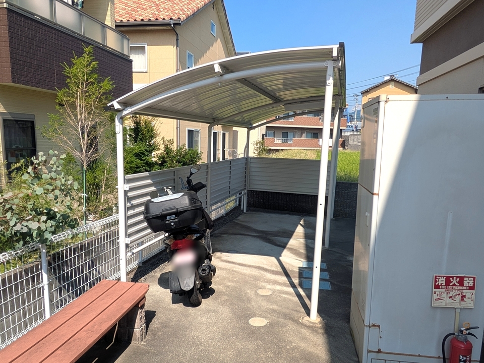 駐輪場