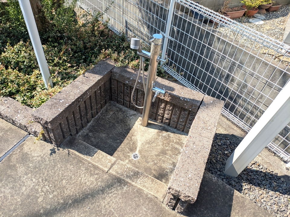 外部散水栓