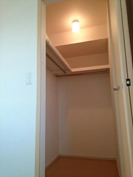 ウォークインクローゼット