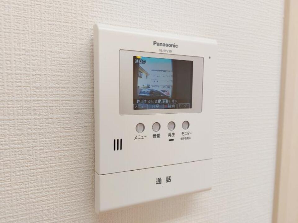 TVモニターホン