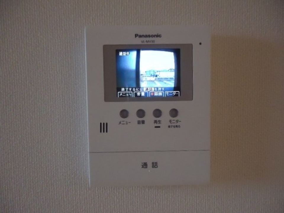 TVモニターホン
