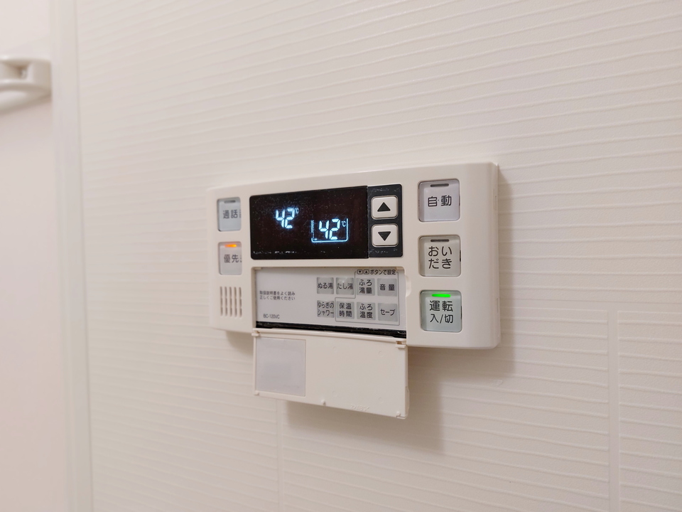 給湯パネル