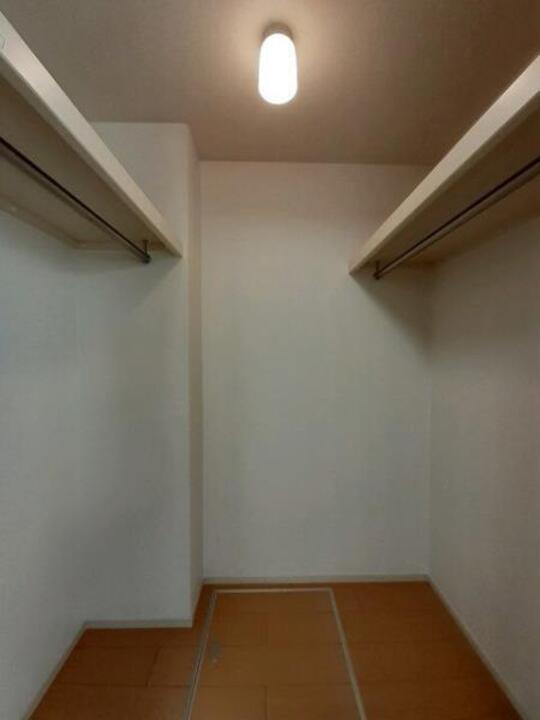 ウォークインクローゼット