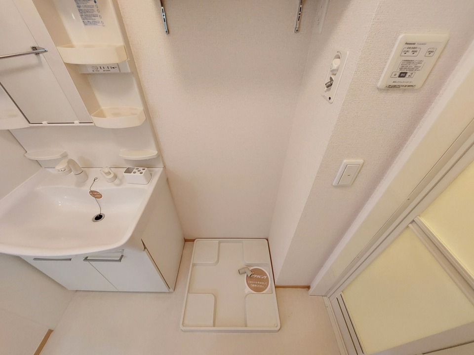 洗濯機置場