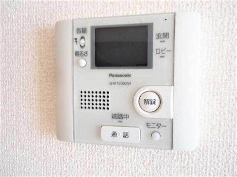 TVモニターホン