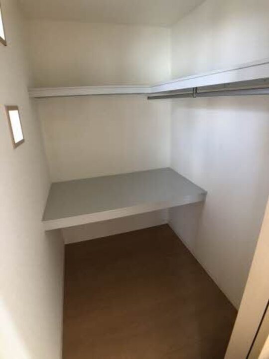 ウォークインクローゼット