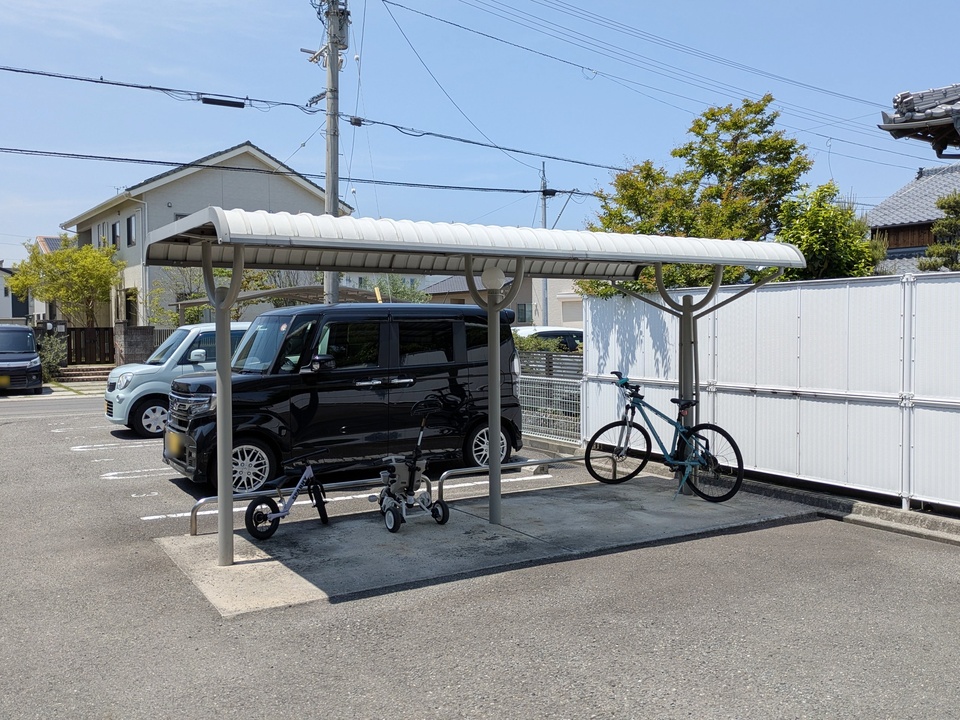 駐輪場