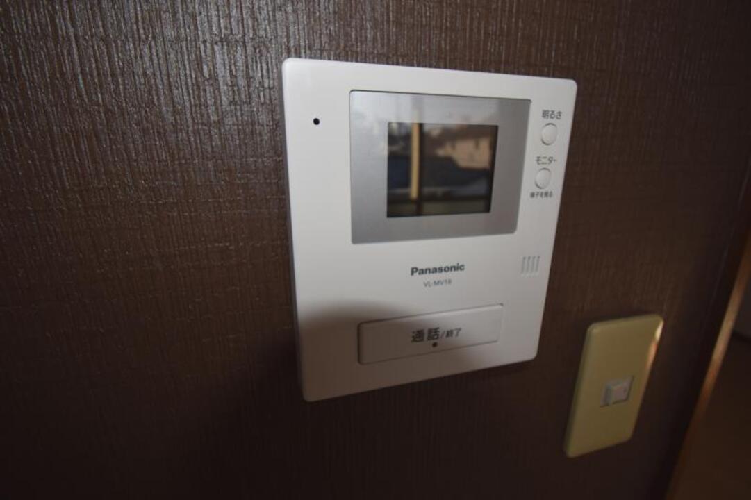 TVモニターホン