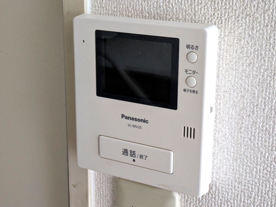 TVモニターホン