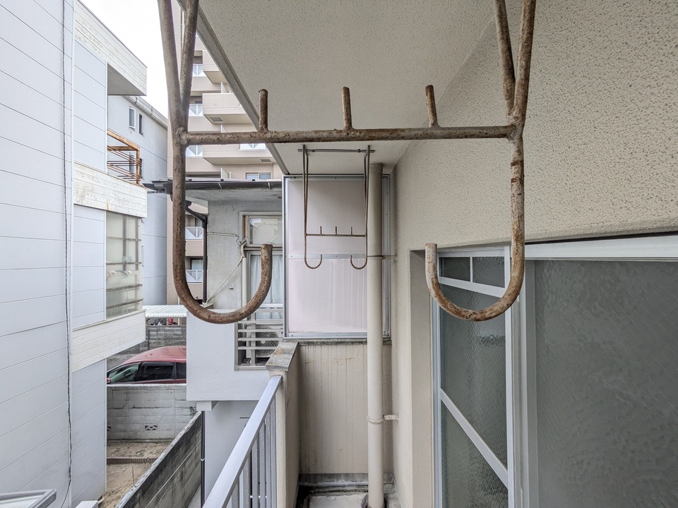 物干しユニット