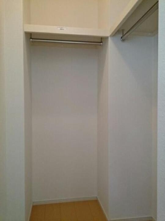 ウォークインクローゼット