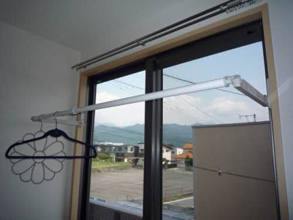 室内物干しユニット