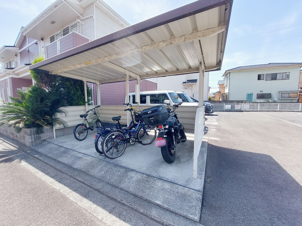 駐輪場