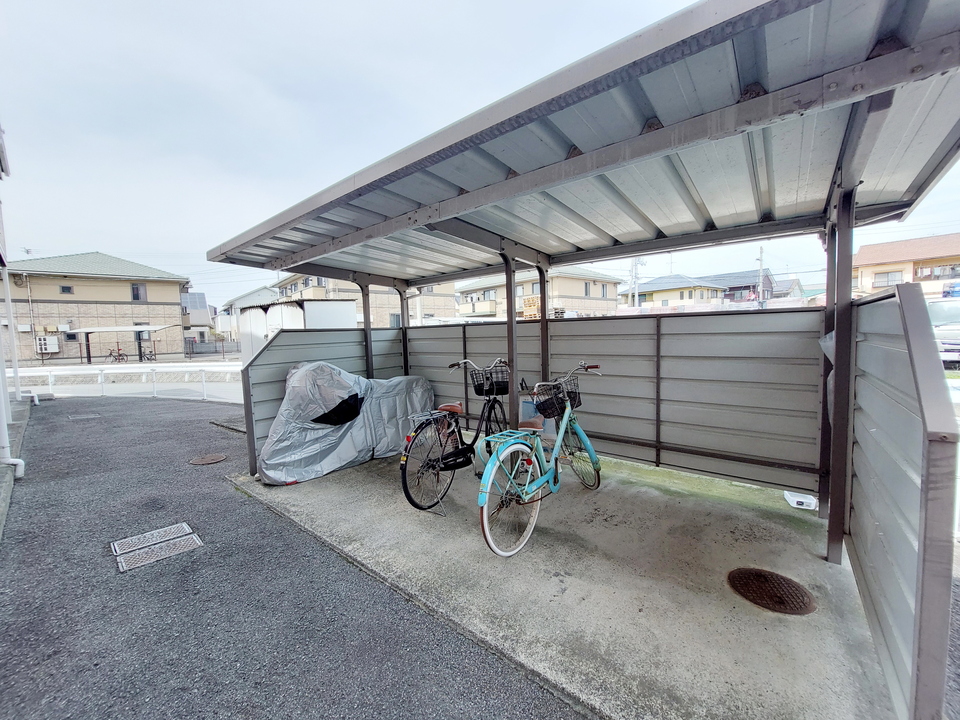 駐輪場