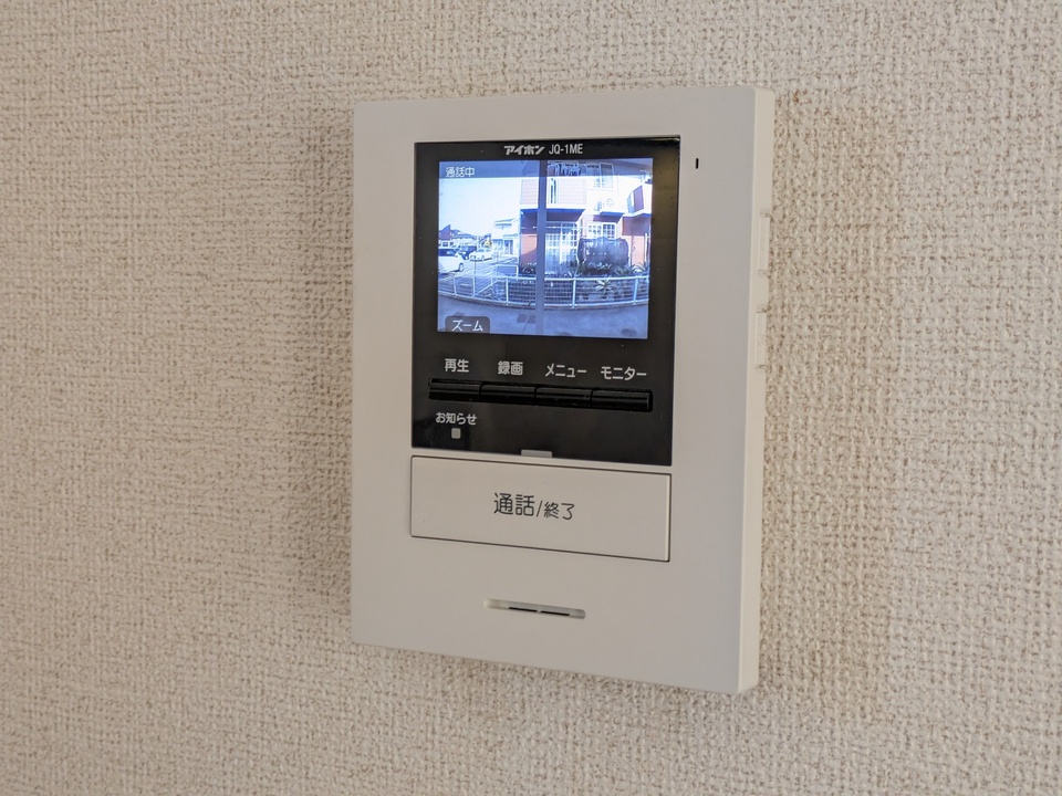 TVモニターホン