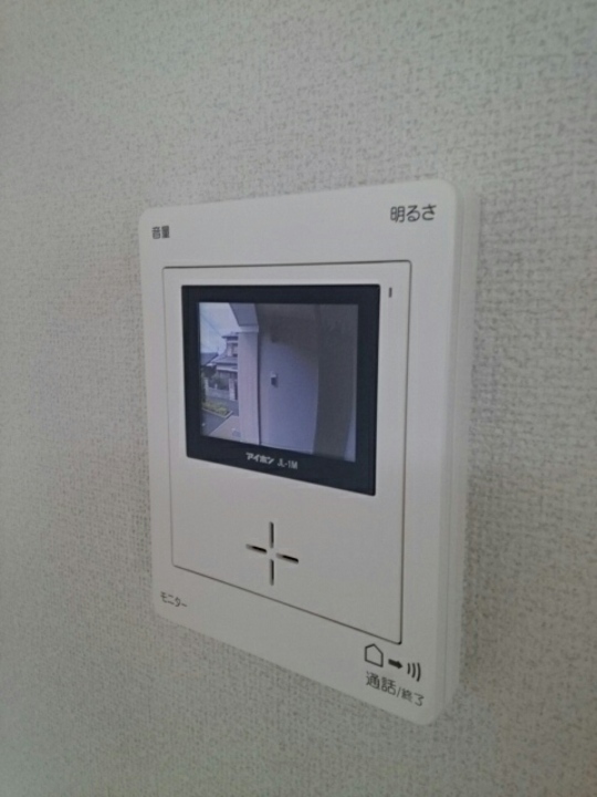 TVモニターホン