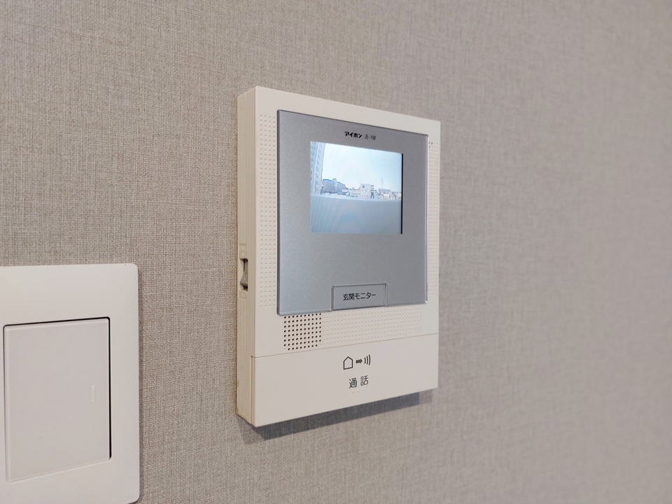 TVモニターホン