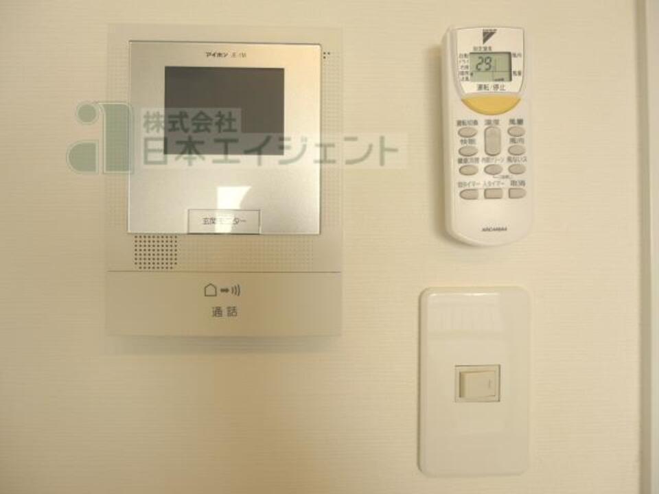 TVモニターホン