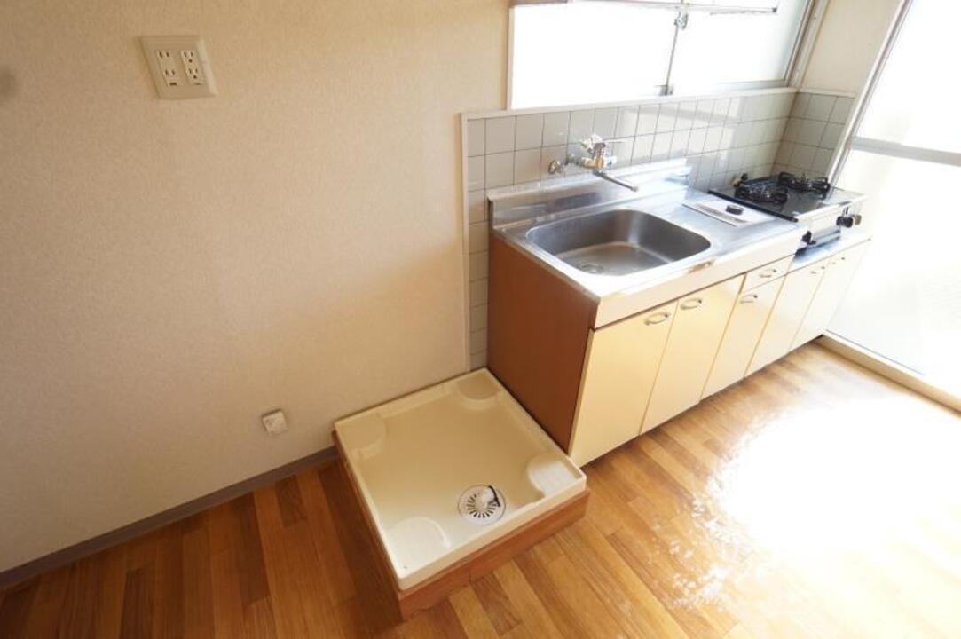 洗濯機置場