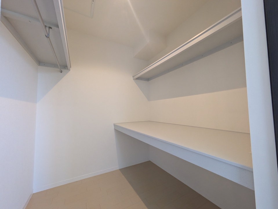 ウォークインクローゼット