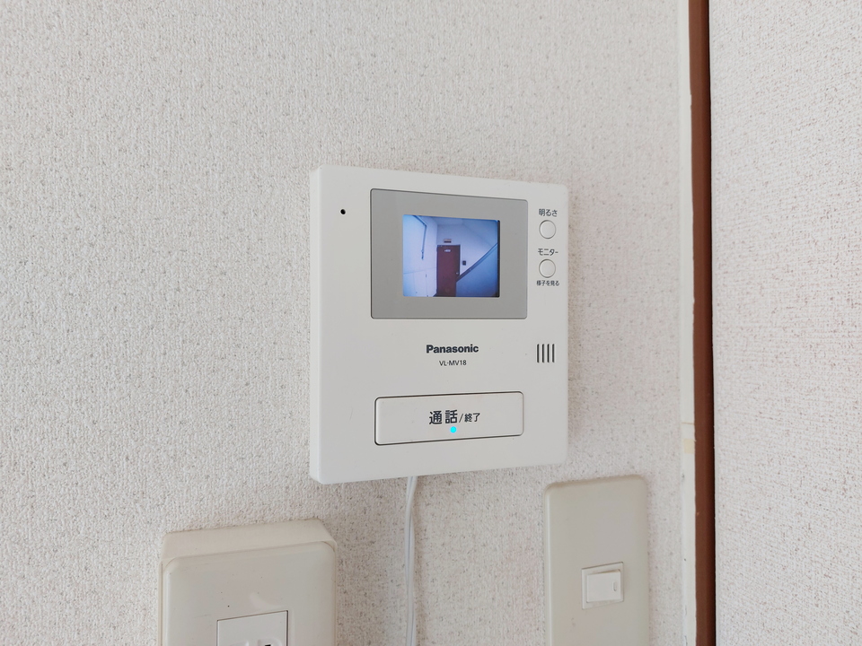 TVモニターホン