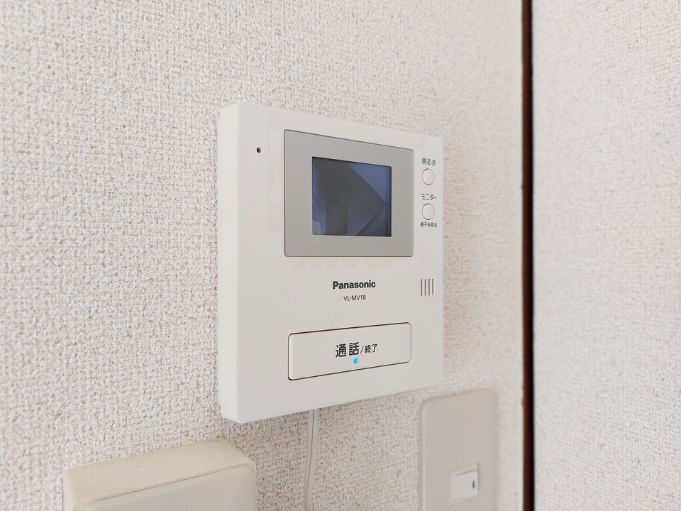 TVモニターホン