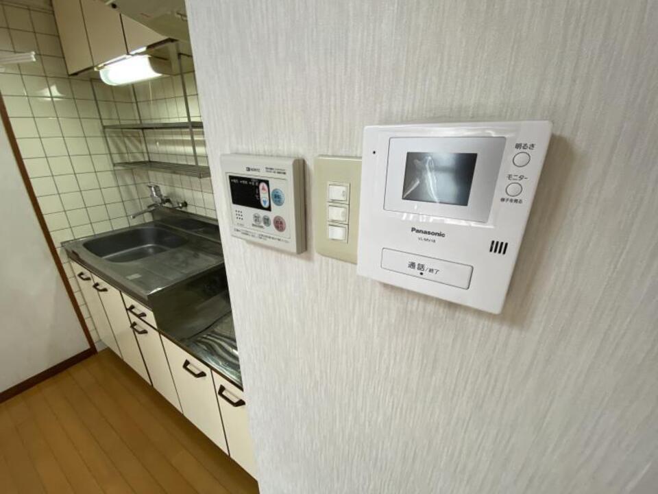 TVモニターホン