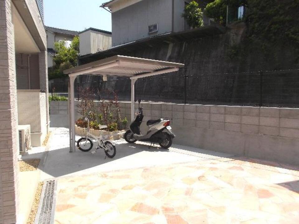 駐輪場