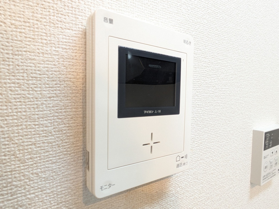 TVモニターホン