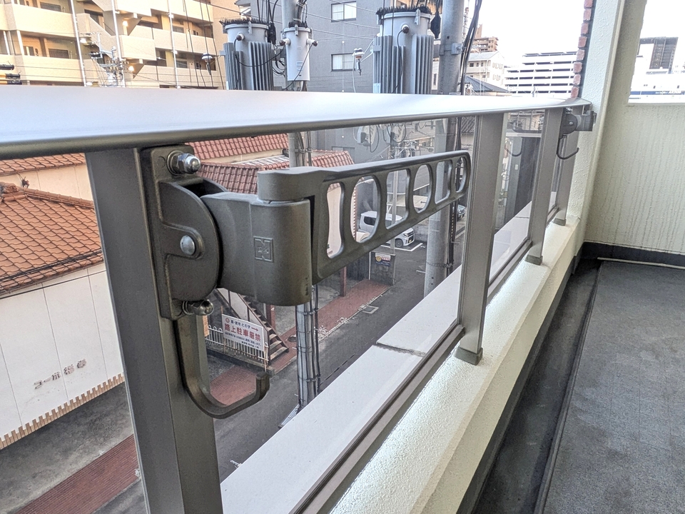 物干しユニット