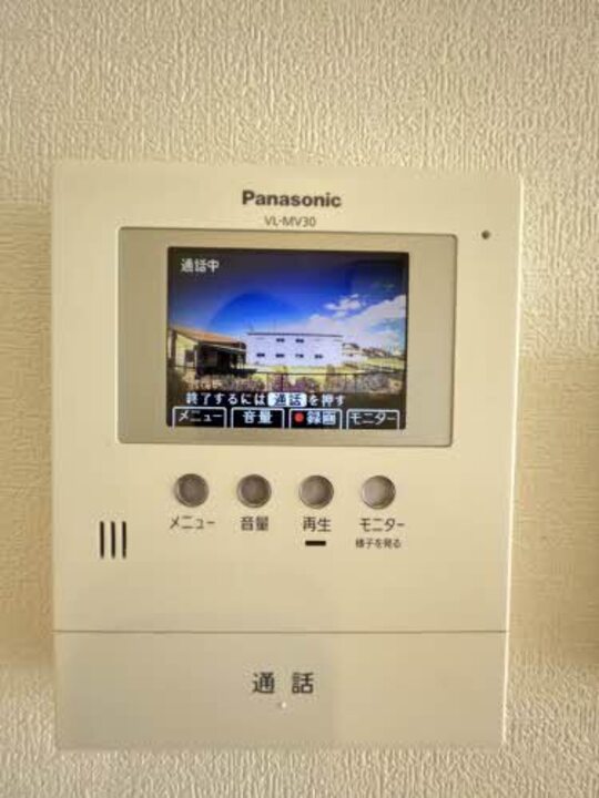 TVモニターホン