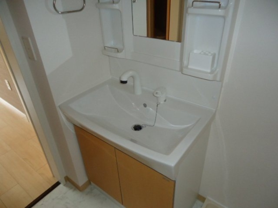 シャワー付洗面化粧台