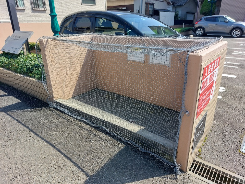 ゴミステーション