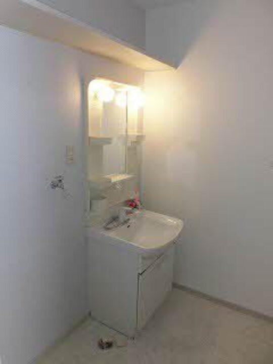 シャワー付洗面化粧台