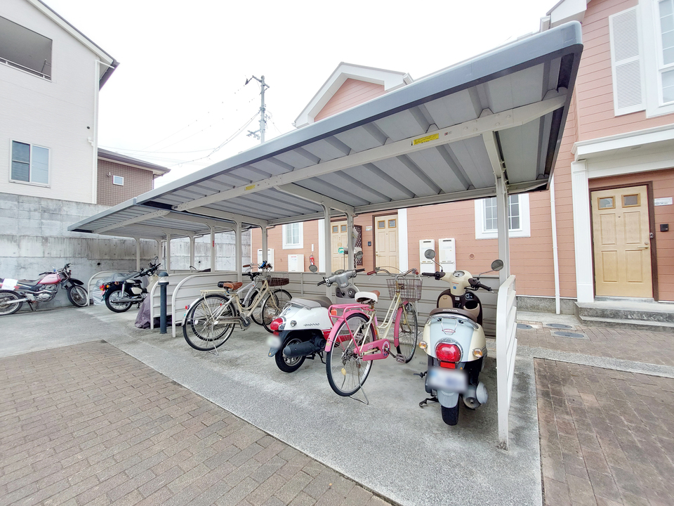 駐輪場