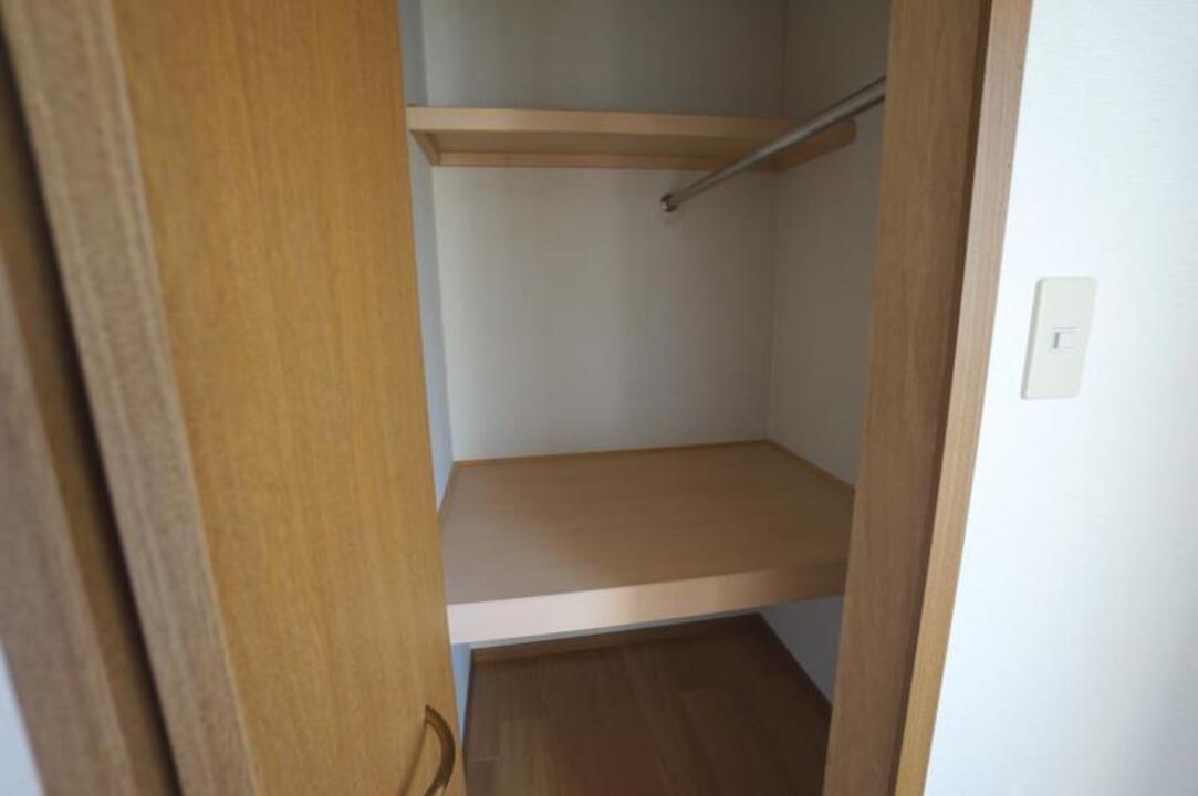 ウォークインクローゼット