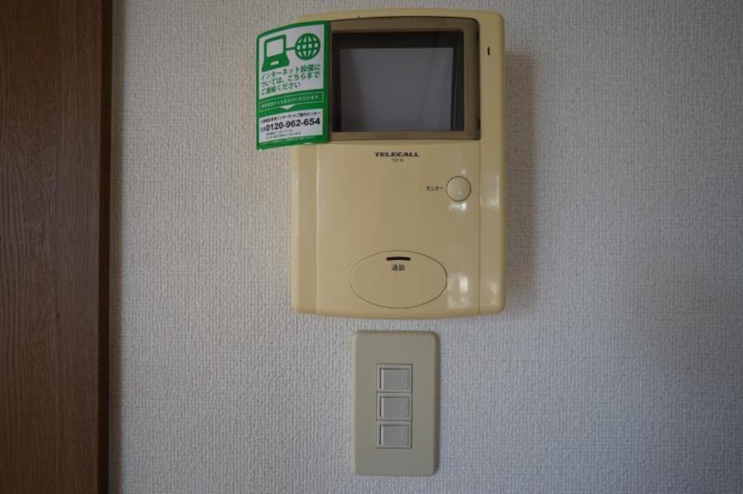 TVモニターホン