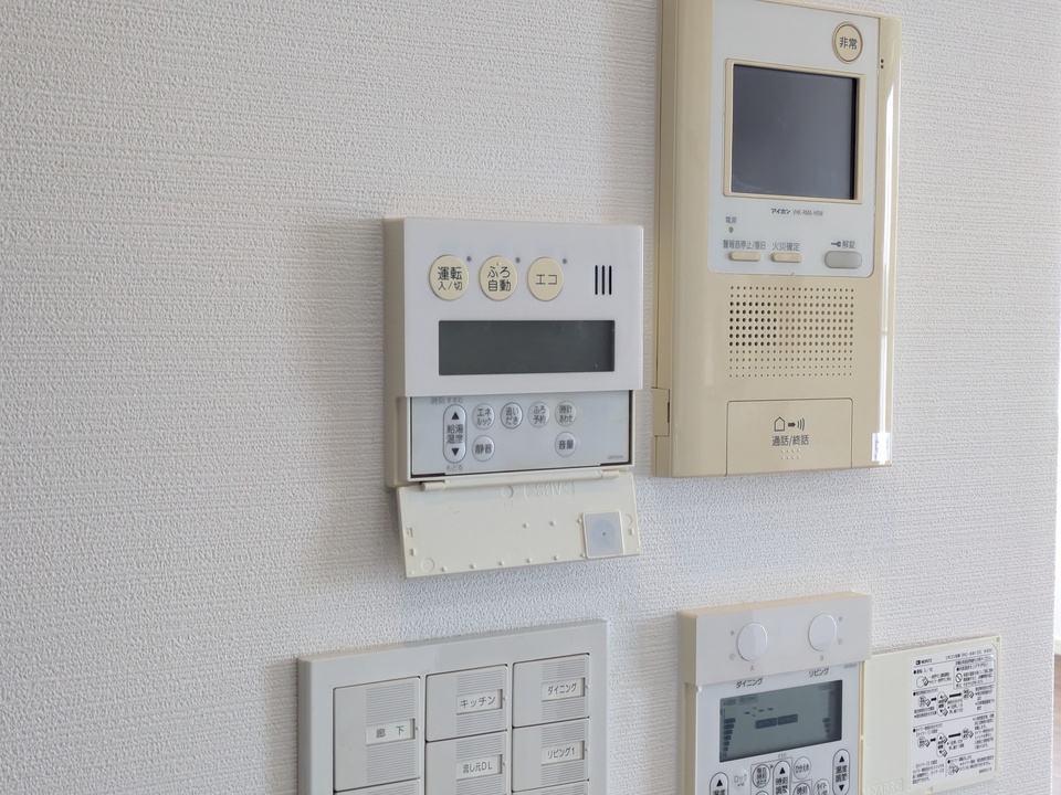 給湯パネル
