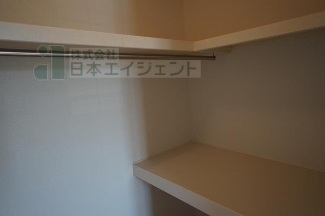 ウォークインクローゼット