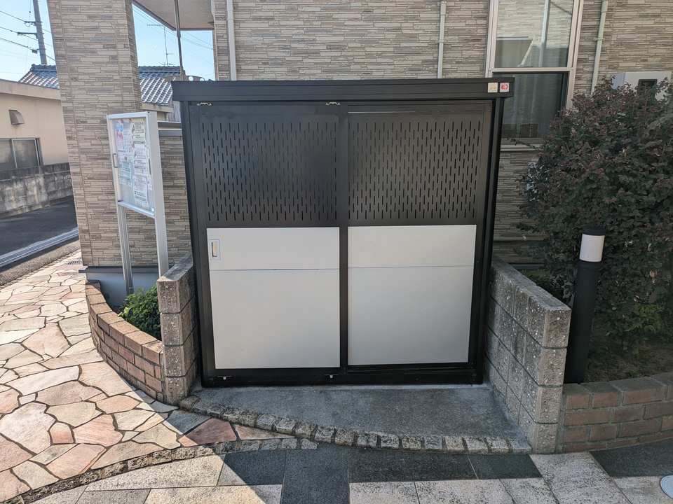 ゴミステーション