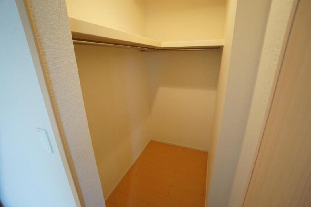 ウォークインクローゼット