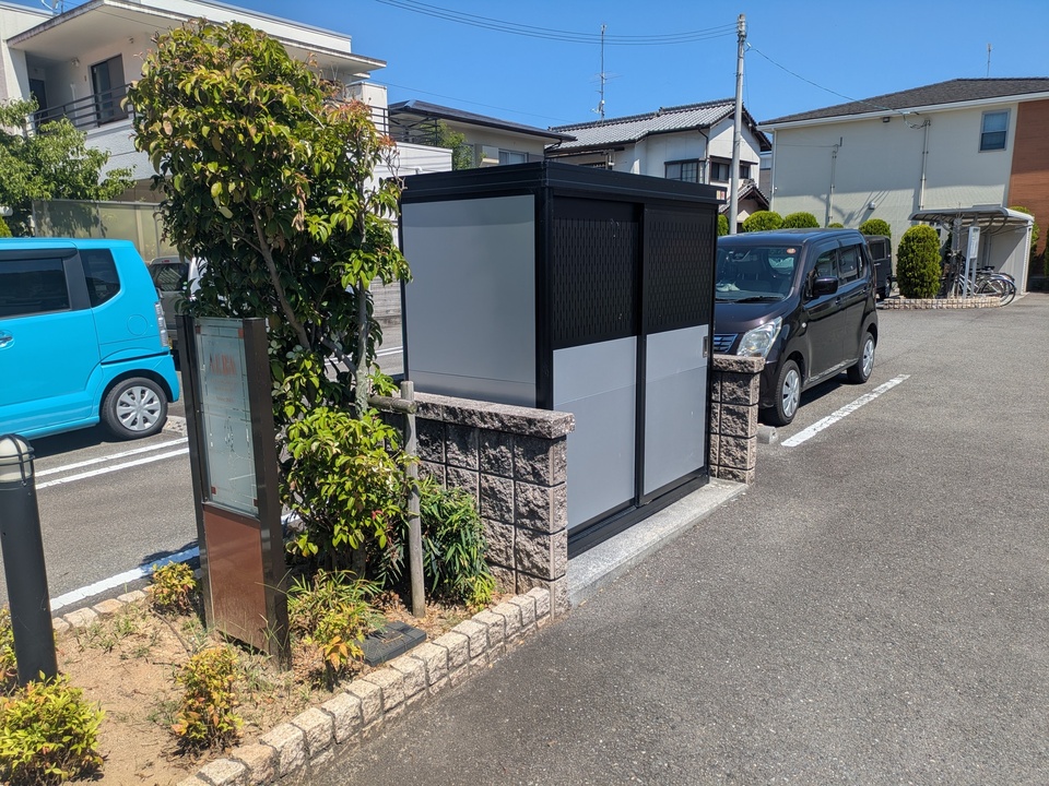 ゴミステーション