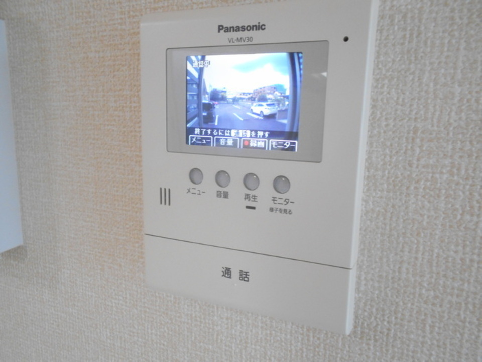 TVモニターホン
